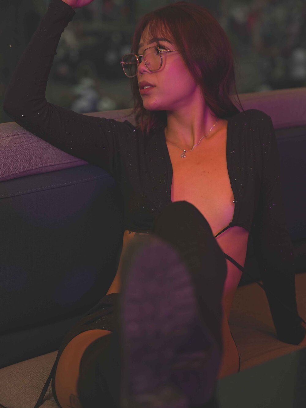 Beautiful CaroSainz camgirl in vrcamshot.com