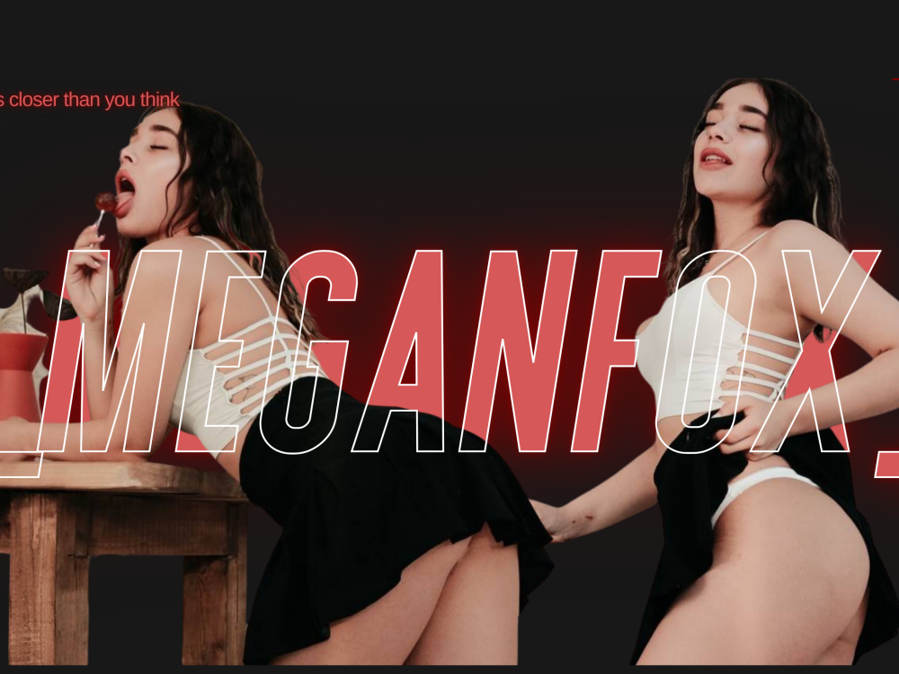 Beautiful _MeganFox_ camgirl in vrcamshot.com