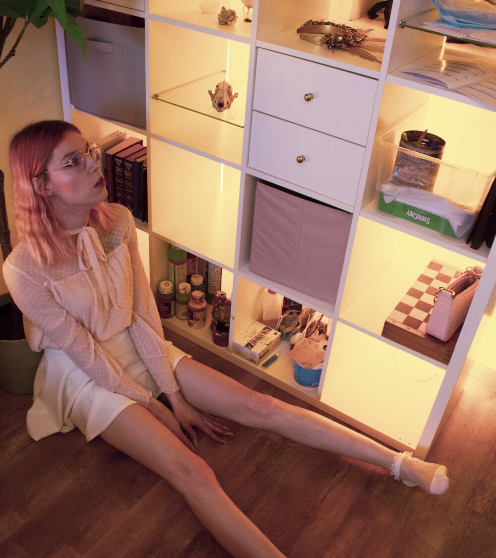 Beautiful yourprettykate camgirl in vrcamshot.com