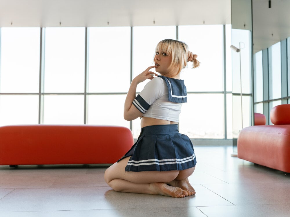 Beautiful Kyomi_Sun camgirl in vrcamshot.com